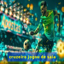 cruzeiro jogou de saia